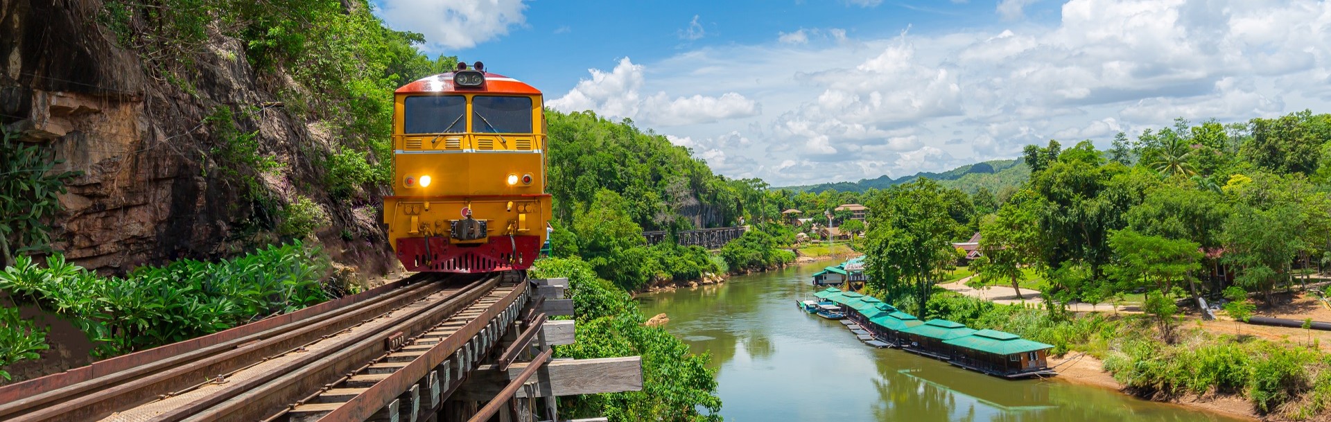 Bangkok, Kanchanaburi & Koh Samui