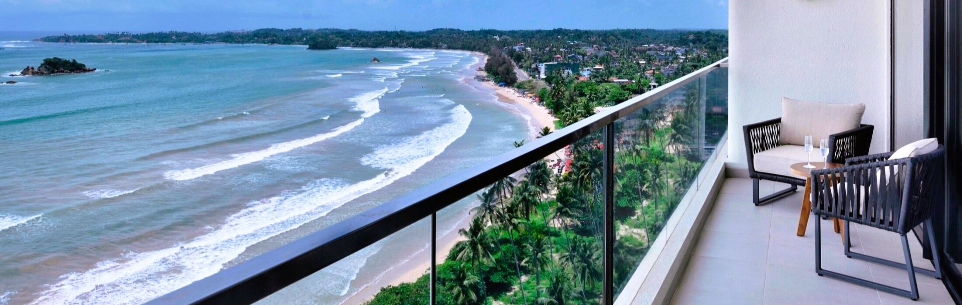 Weligama Bay, Sri Lanka