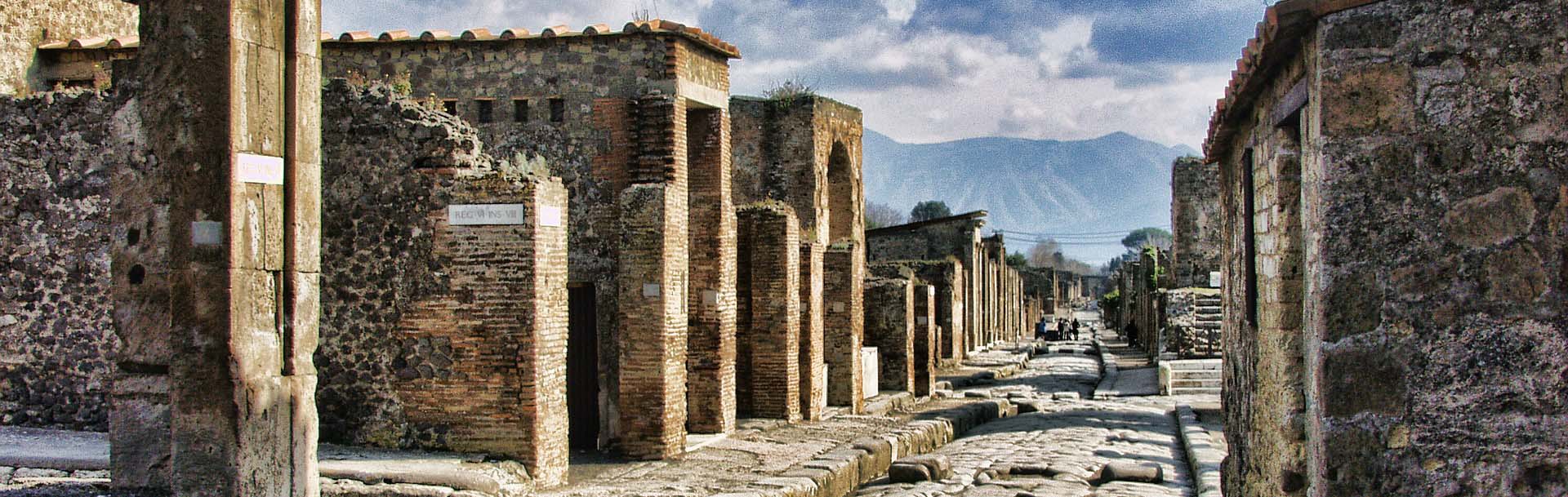 Pompeii Half Day Tour