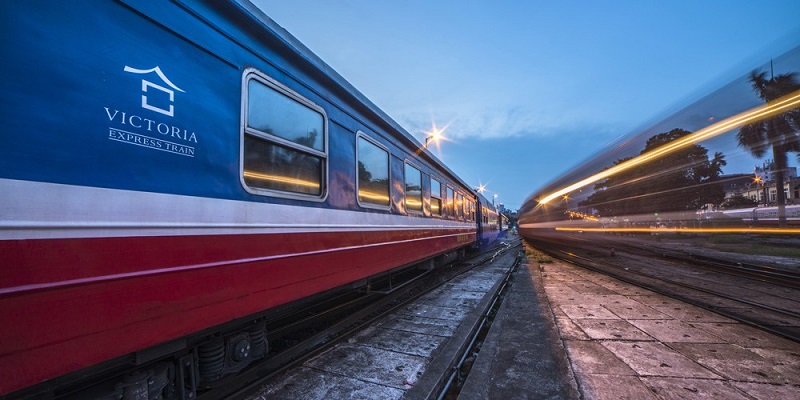 Victoria Express Train 
