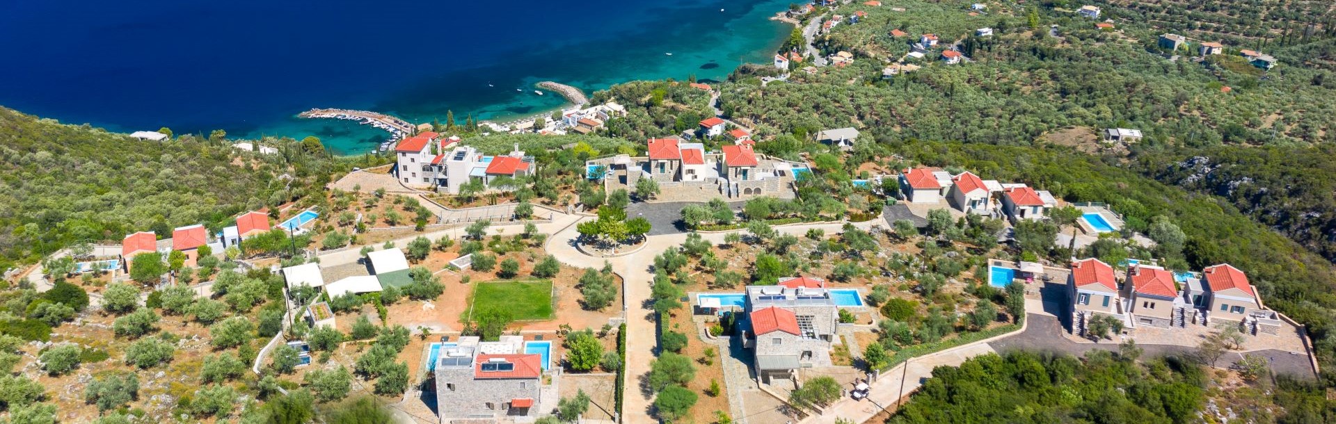 Villa Retreat with Breathtaking Sea Views