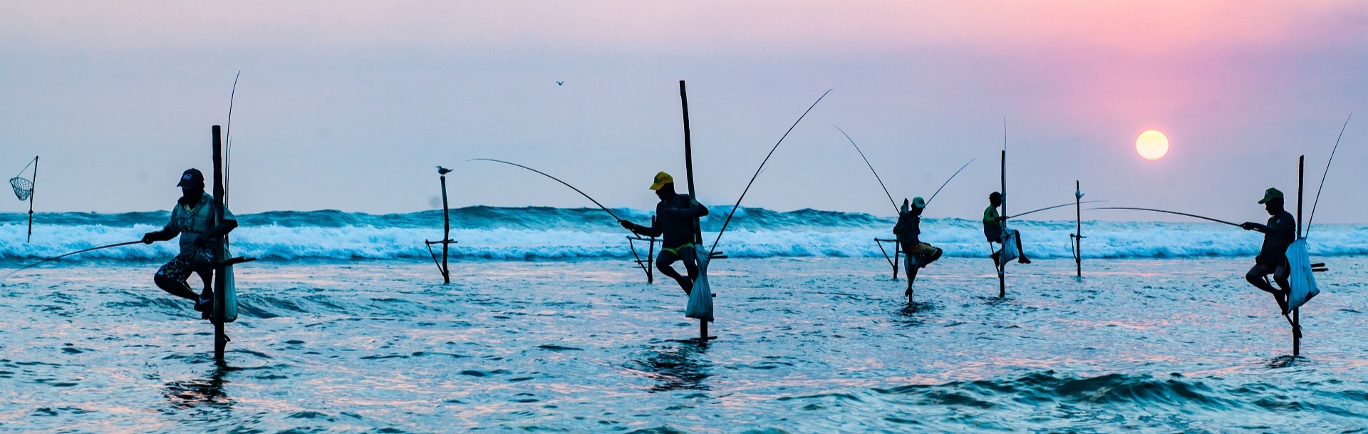 Ahangama Stilt Fishing  