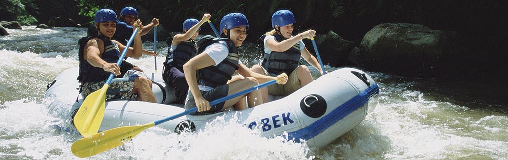 White Water Rafting