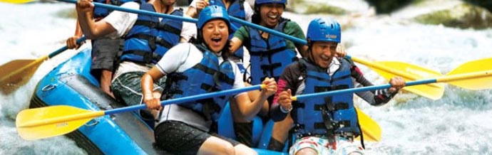 White Water Rafting