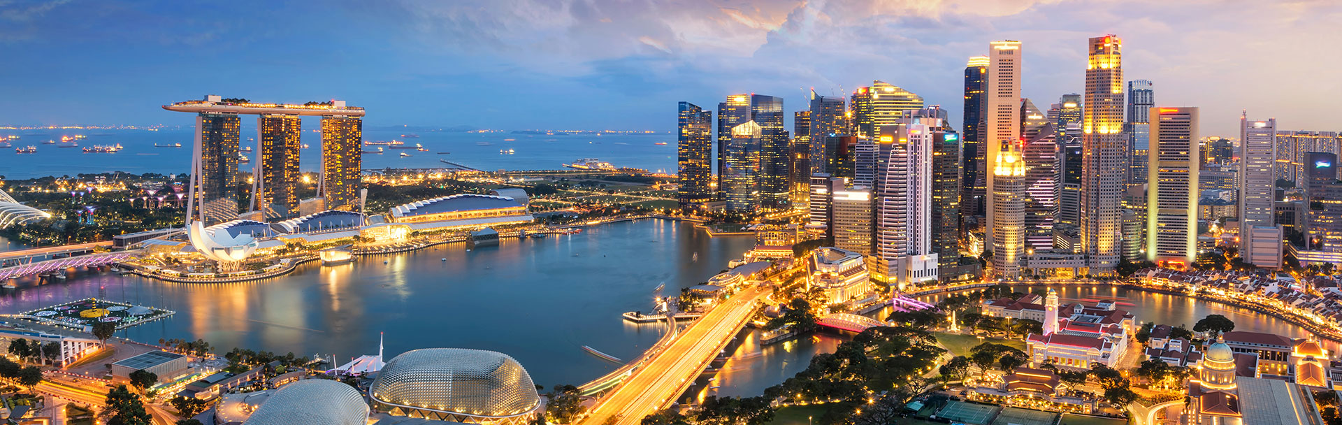 Singapore & Hong Kong