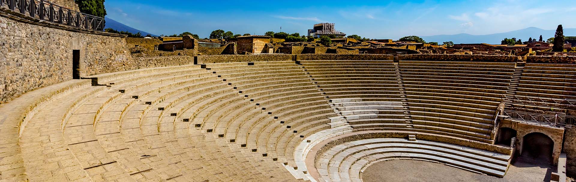 Pompeii Half Day Tour