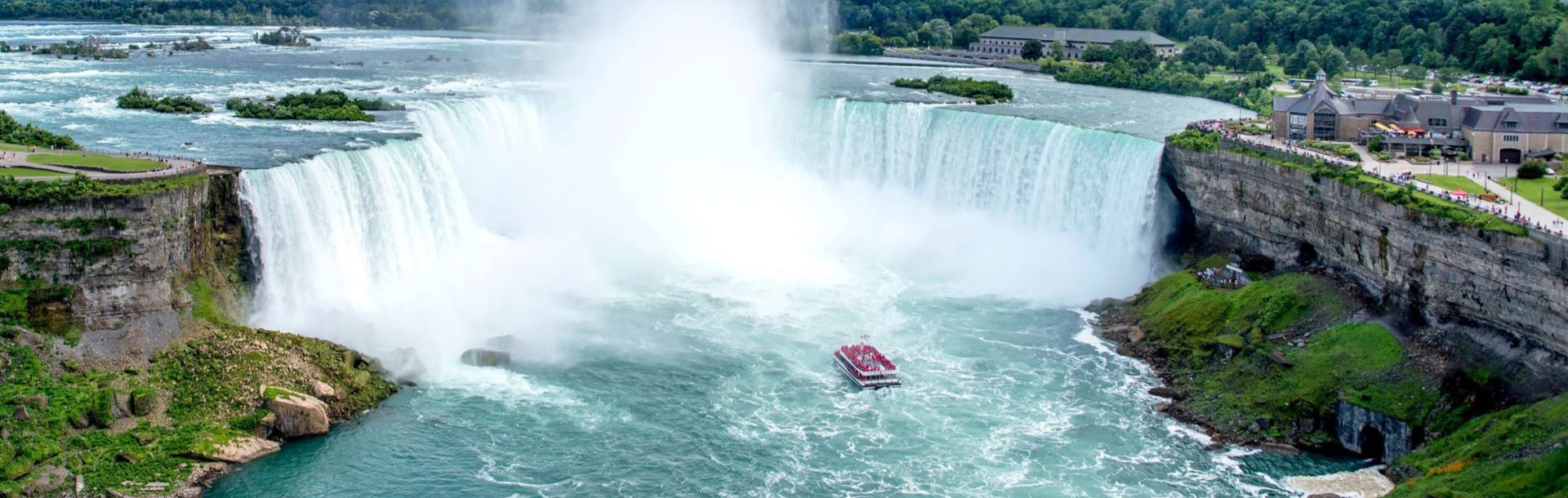 Voyage to the Falls Boat Tour
