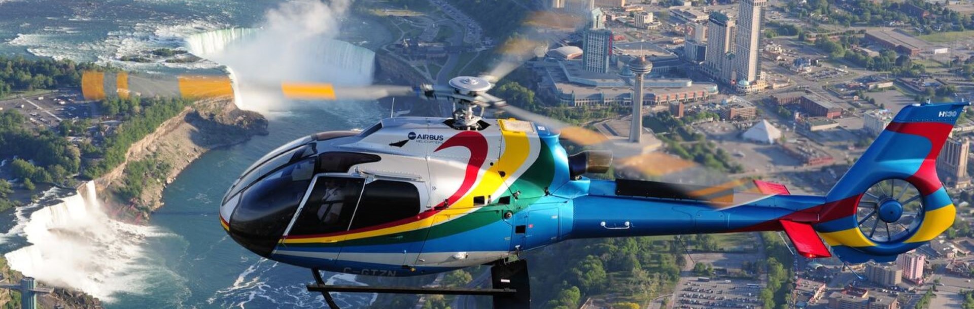 Niagara Falls Helicopter Flight