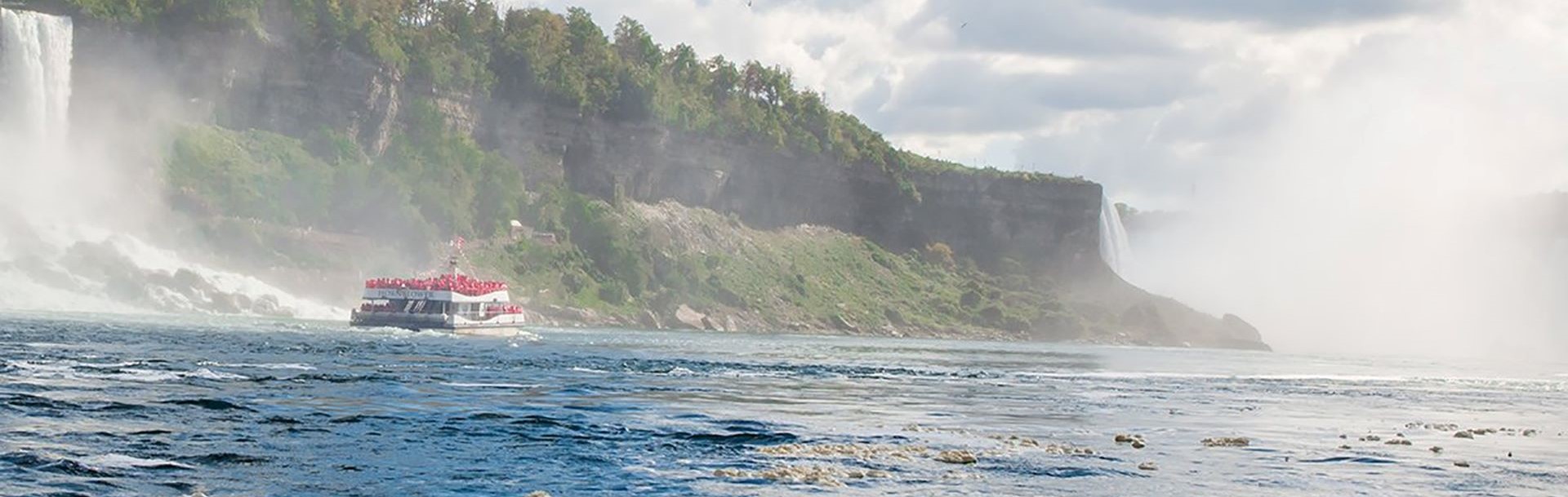 Voyage to the Falls Boat Tour