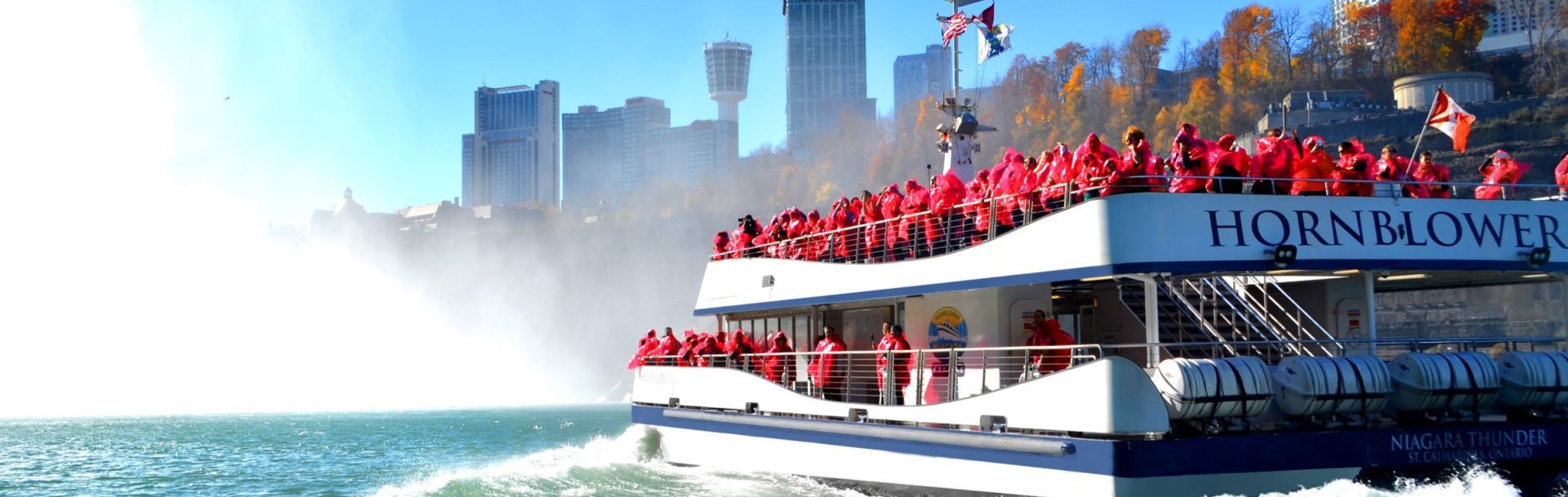 Voyage to the Falls Boat Tour