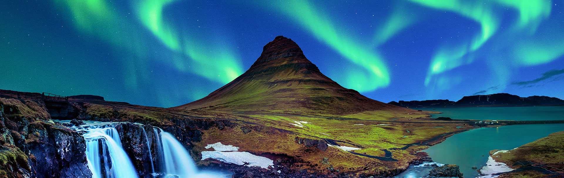 Icecave Wonder & Northern Lights