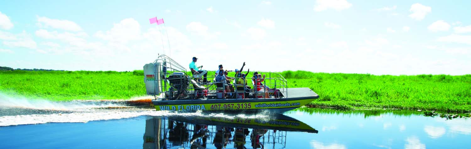 Everglades Airboat Ride