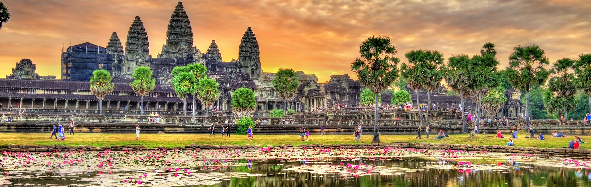 Bangkok, Siem Reap & Phuket