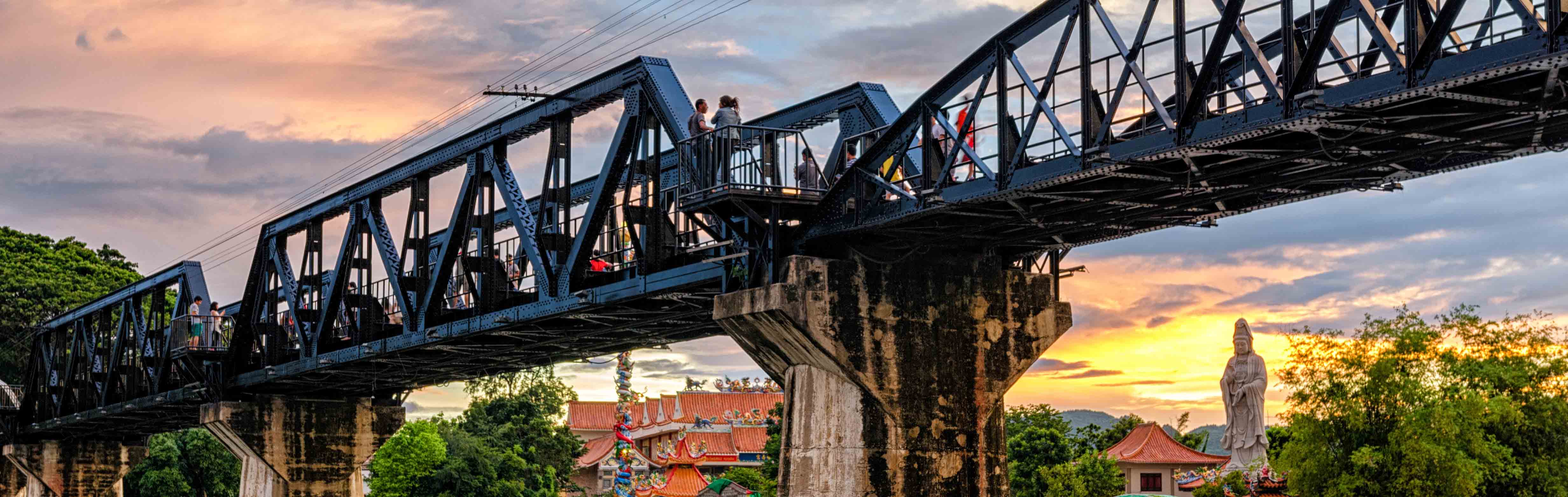 Bridge over the River Kwai