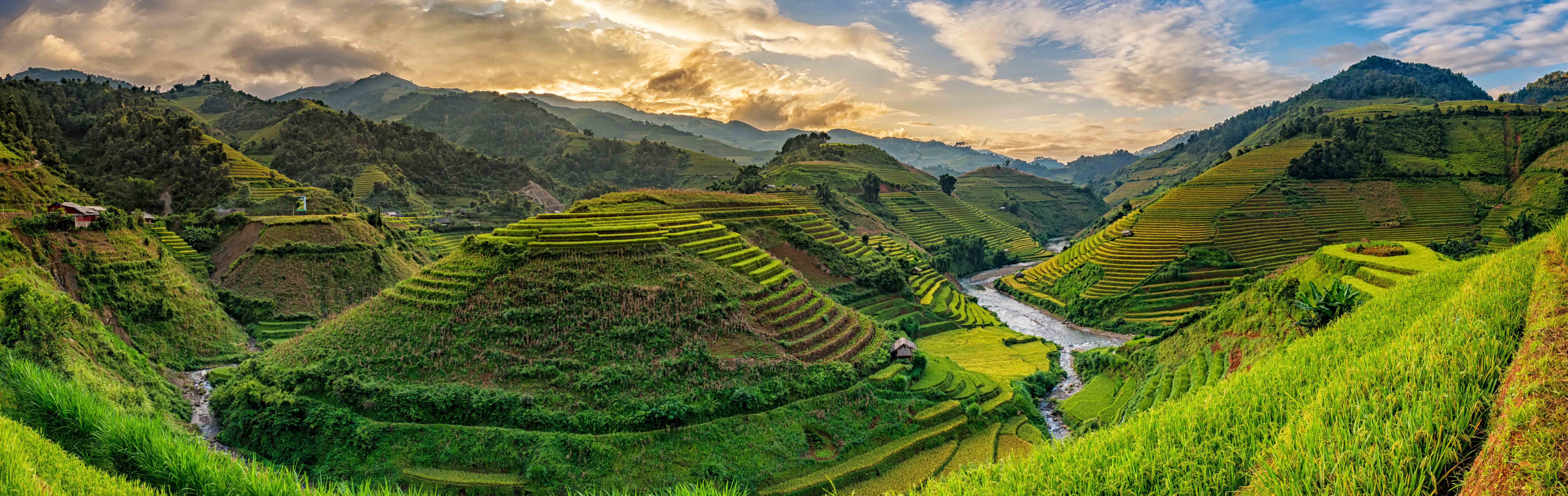 North Vietnam - <br> Hanoi, Halong Bay, Sapa, Ninh Binh