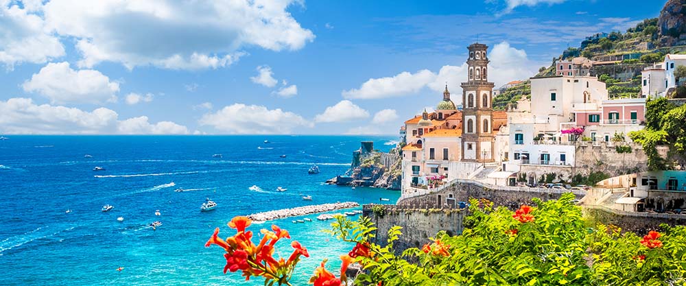 The Azure Waters of the Sorrento Peninsula