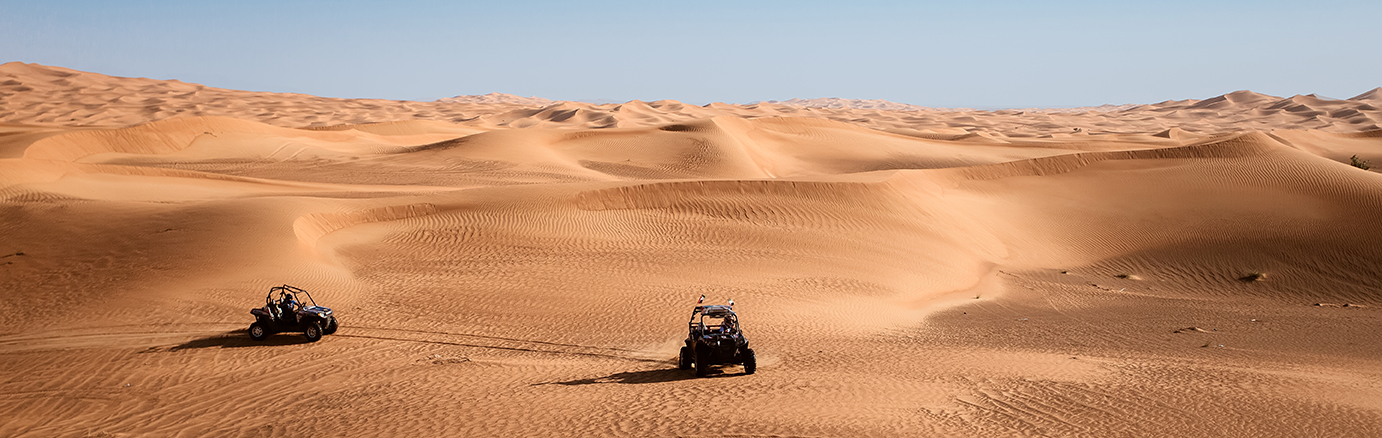 Desert Dune Buggy Experience