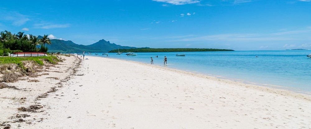 The idyllic beaches of Mauritius