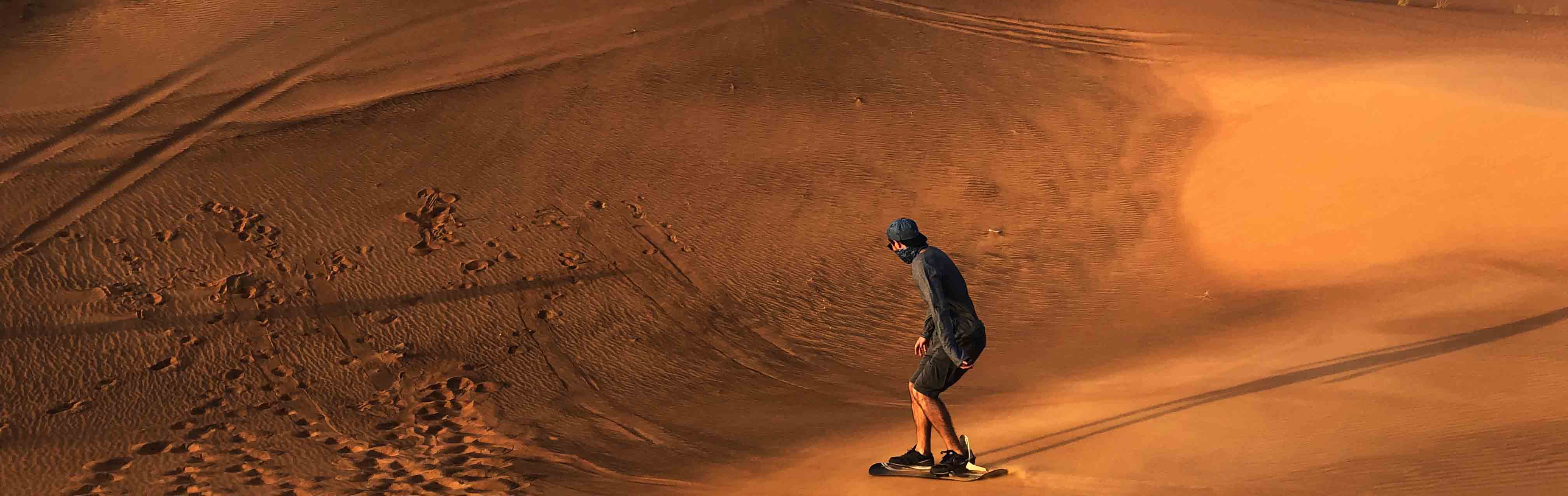 Desert Safari & Sandboarding