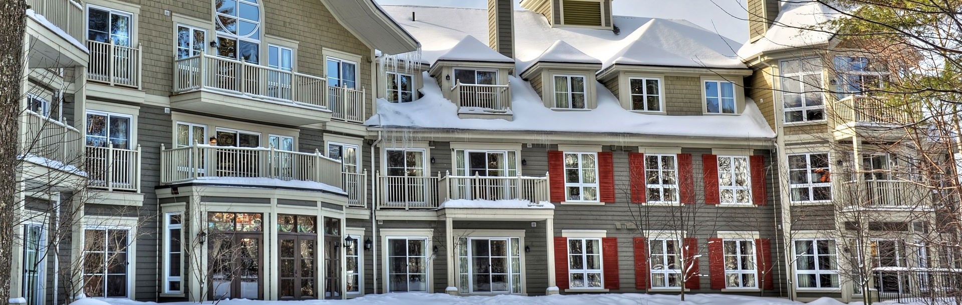Les Suites Tremblant - Ermitage Du Lac, Tremblant