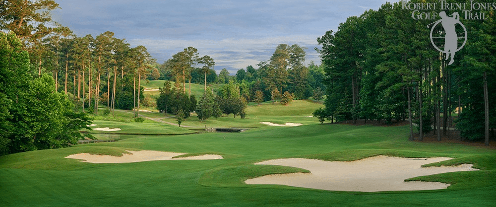 Golf in Mid-Alabama - Robert T. Jones Golf Trail