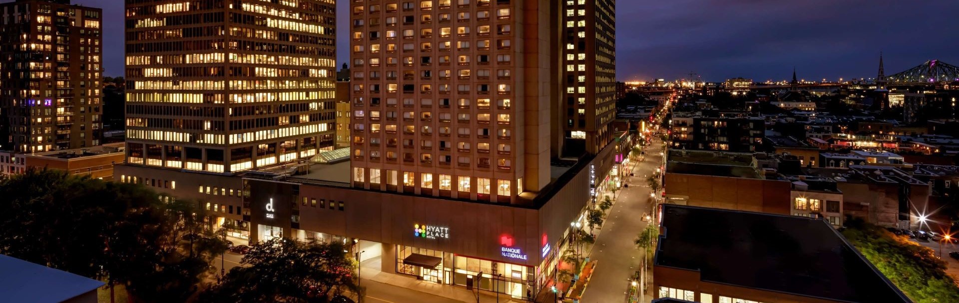 Hyatt Place Montreal Downtown