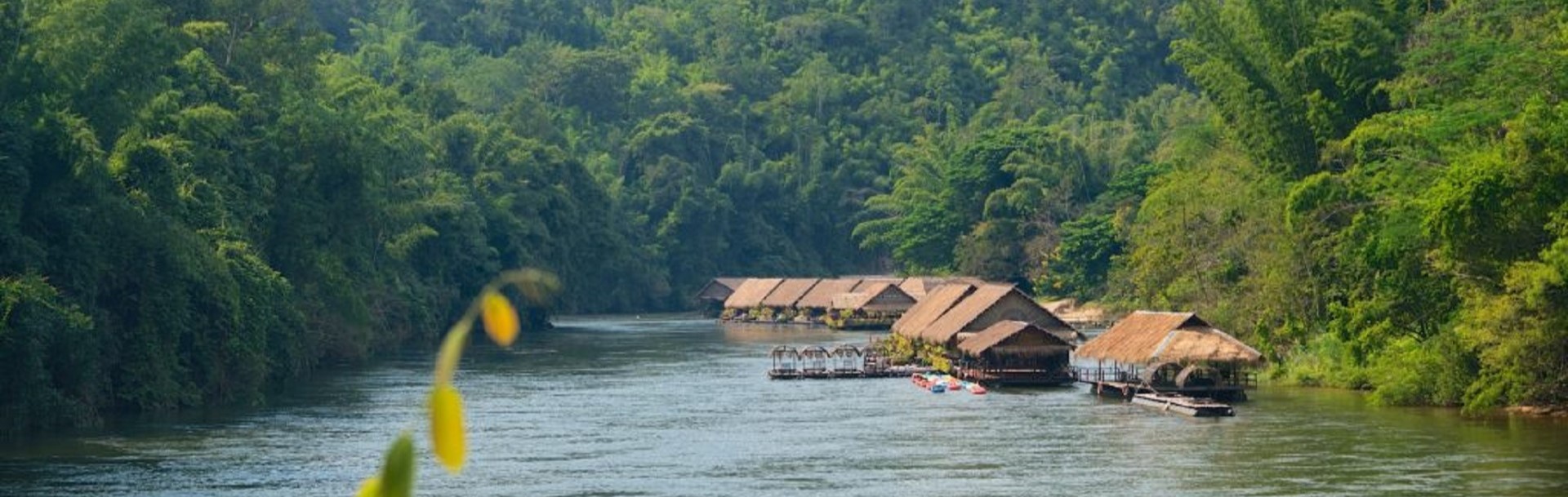 River Kwai Jungle Rafts, Kanchanaburi