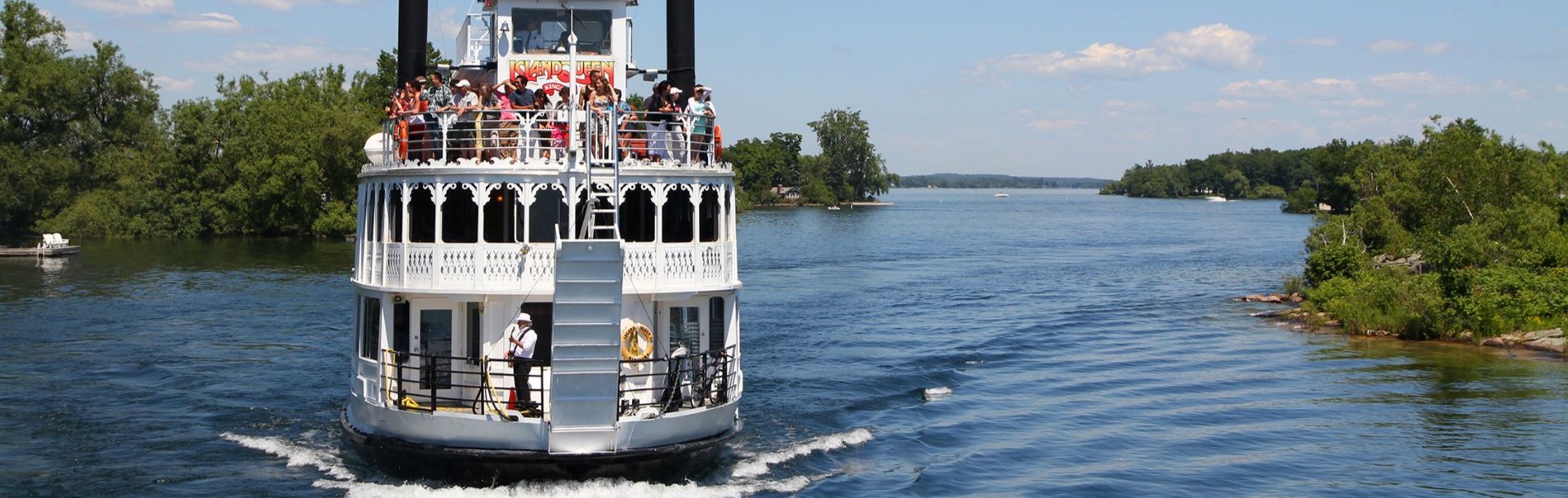 Heart of the 1000 islands Cruise 