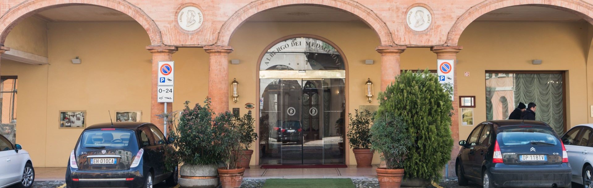Hotel Dei Medaglioni, Correggio