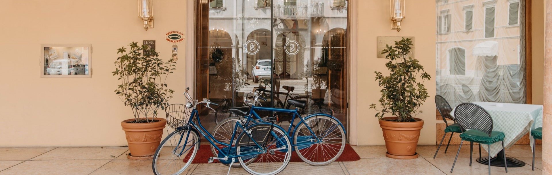 Hotel Dei Medaglioni, Correggio