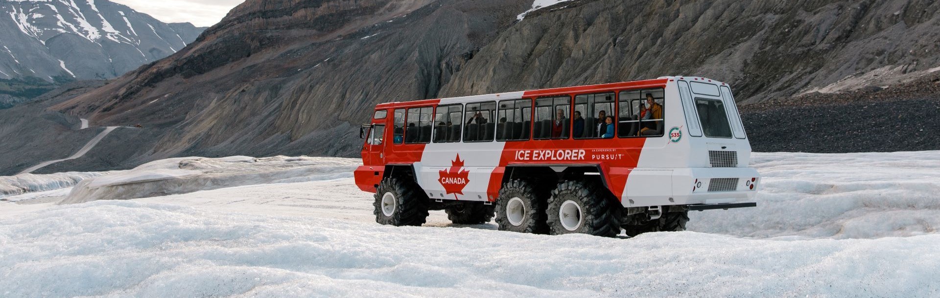 Columbia Icefield Discovery Tour