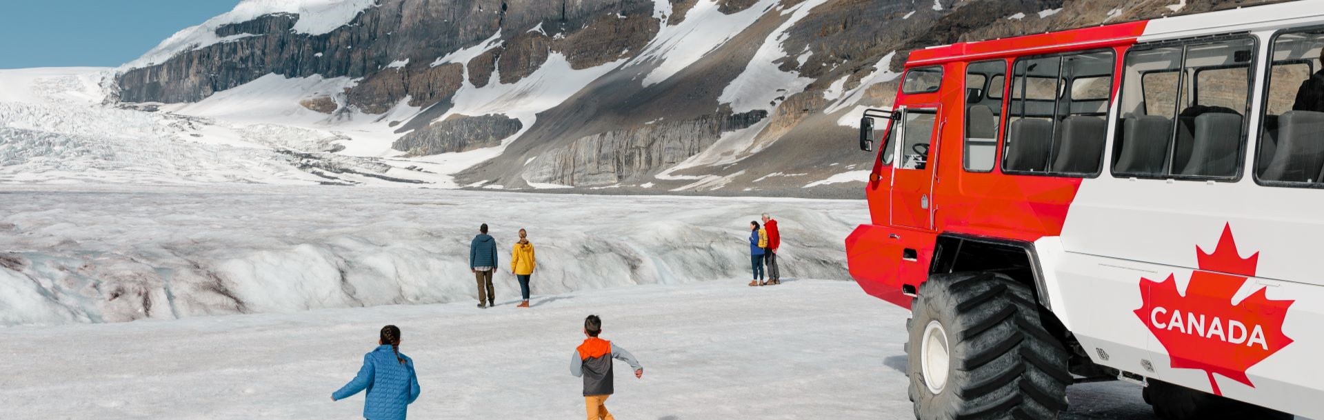 Columbia Icefield Discovery Tour