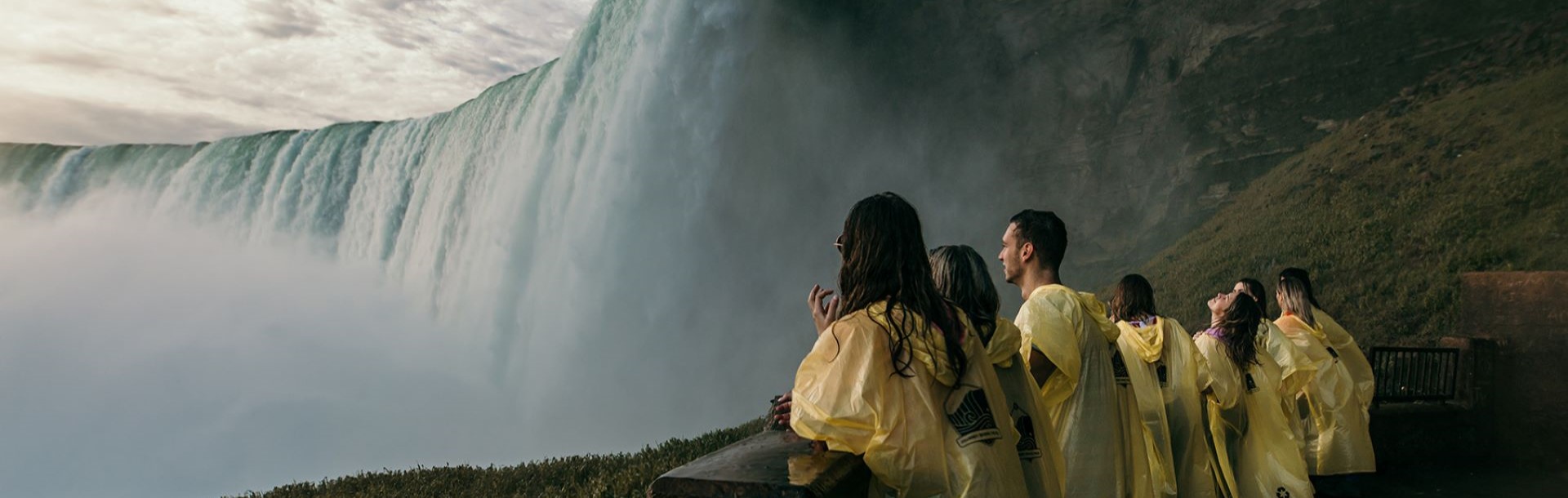 Journey behind the Falls 