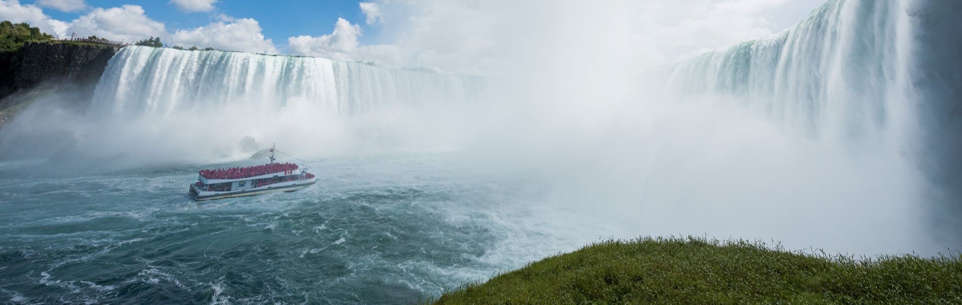 Journey behind the Falls 