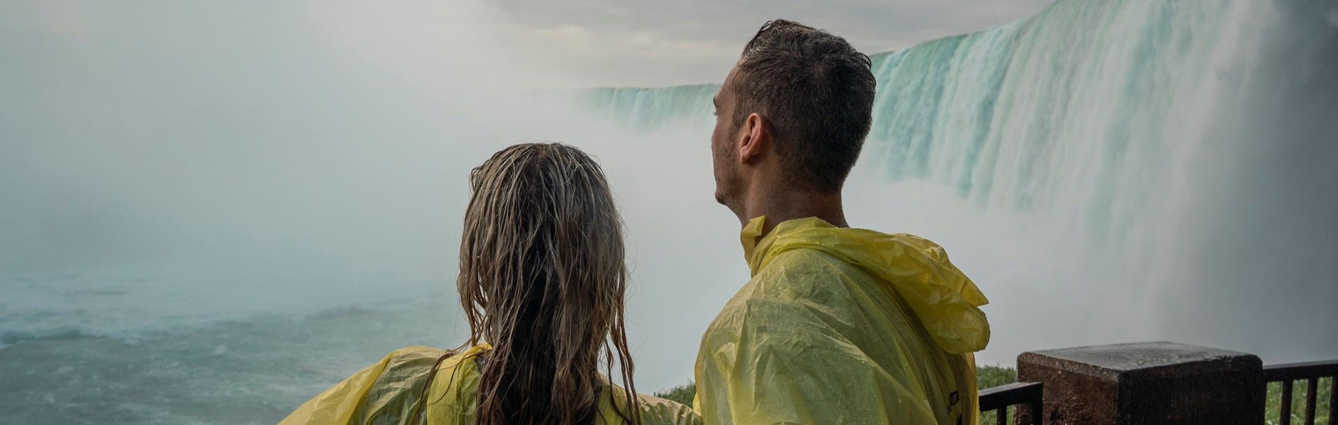 Journey behind the Falls 