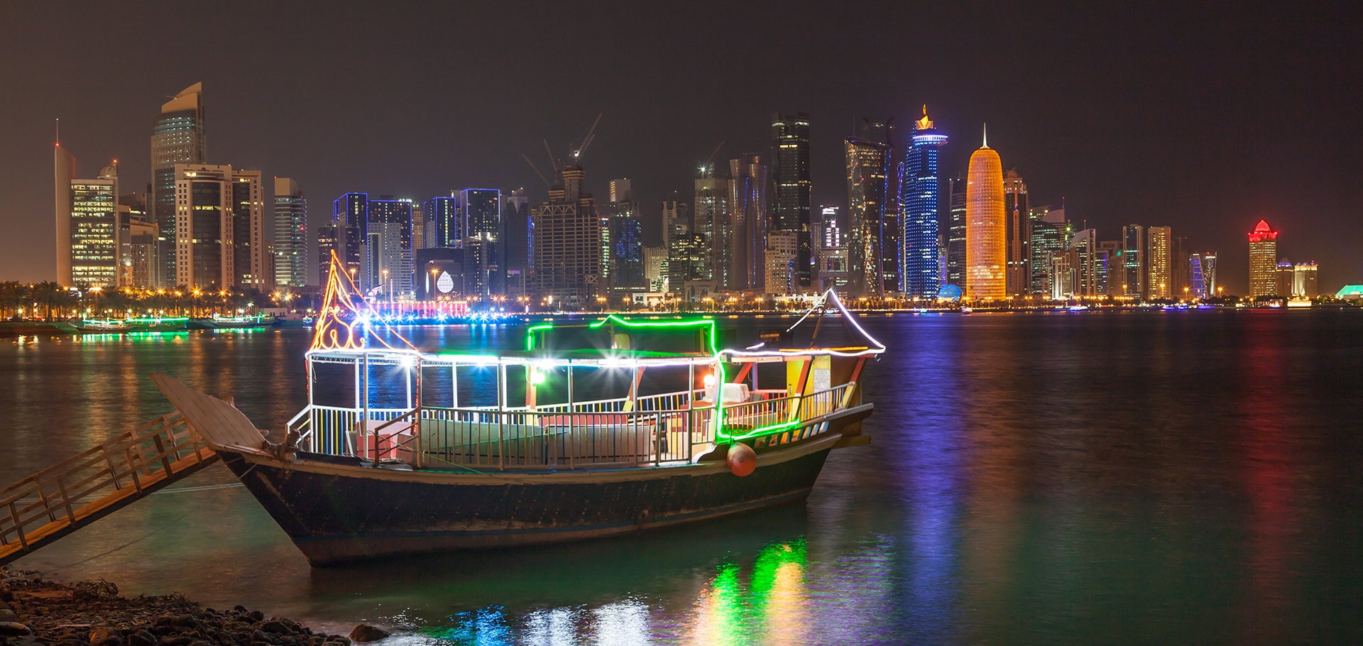 Dhow River Cruise & Dinner