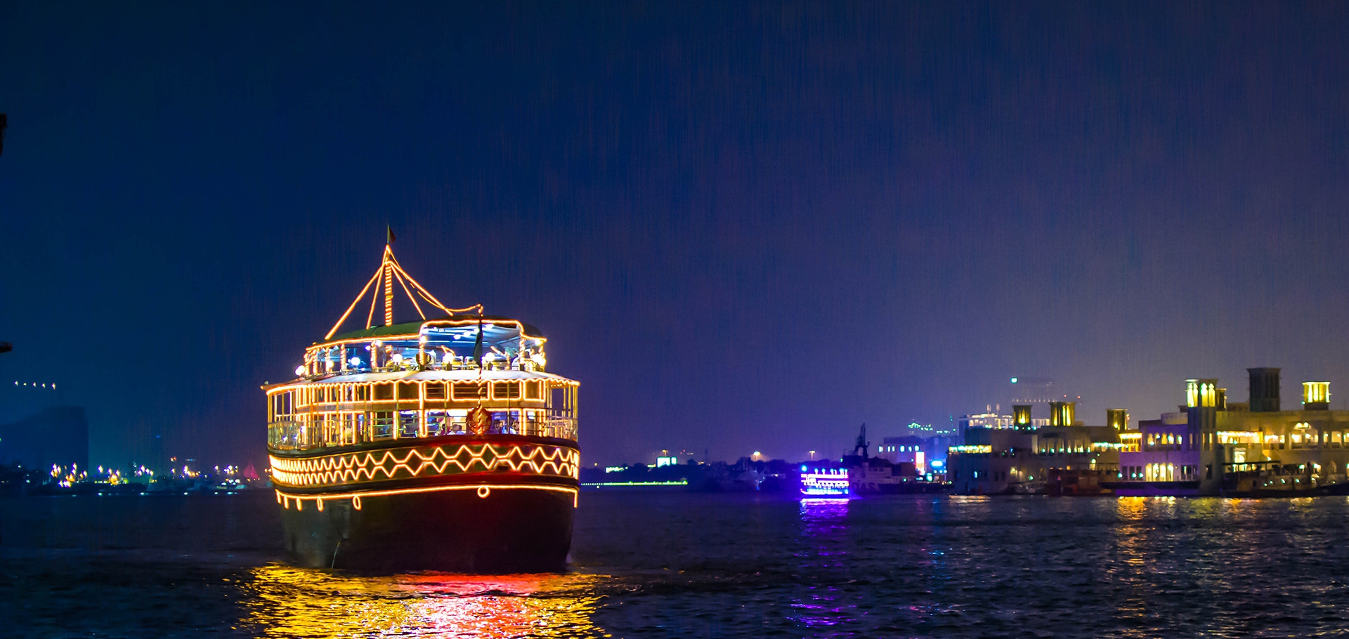 Dhow River Cruise & Dinner