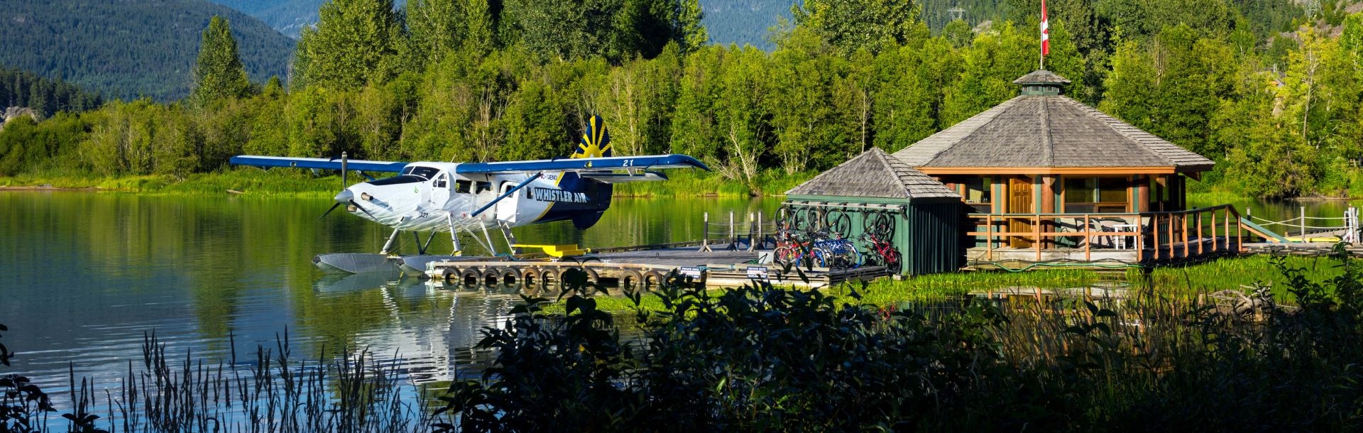 Spectacular Glacier Floatplane Tour