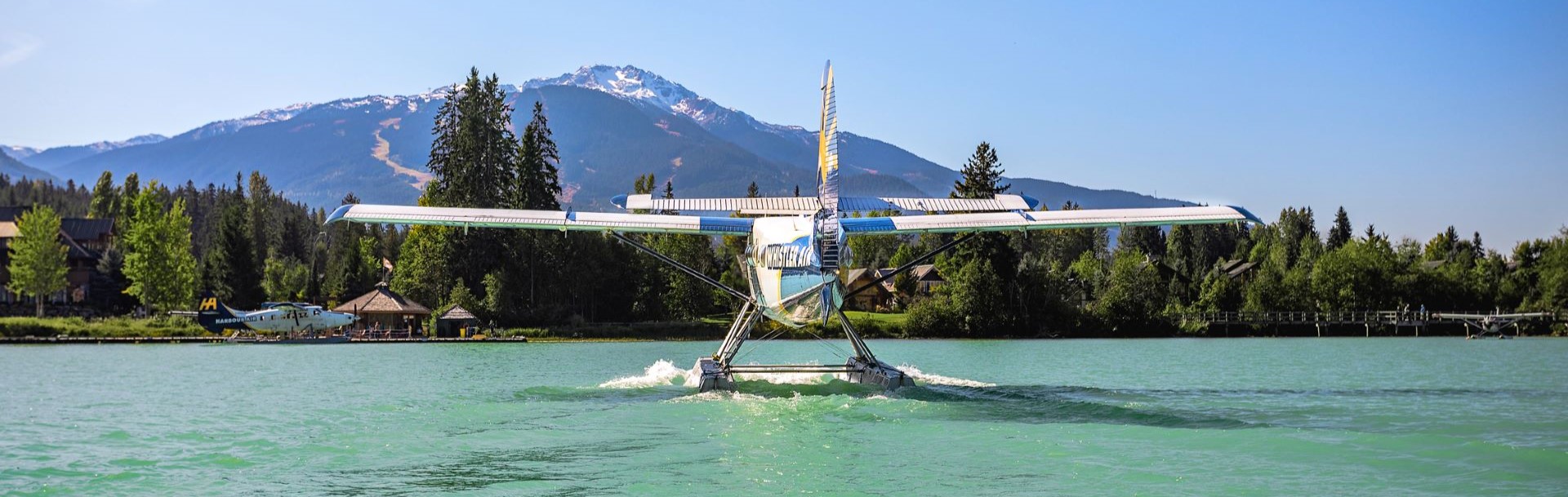 Spectacular Glacier Floatplane Tour