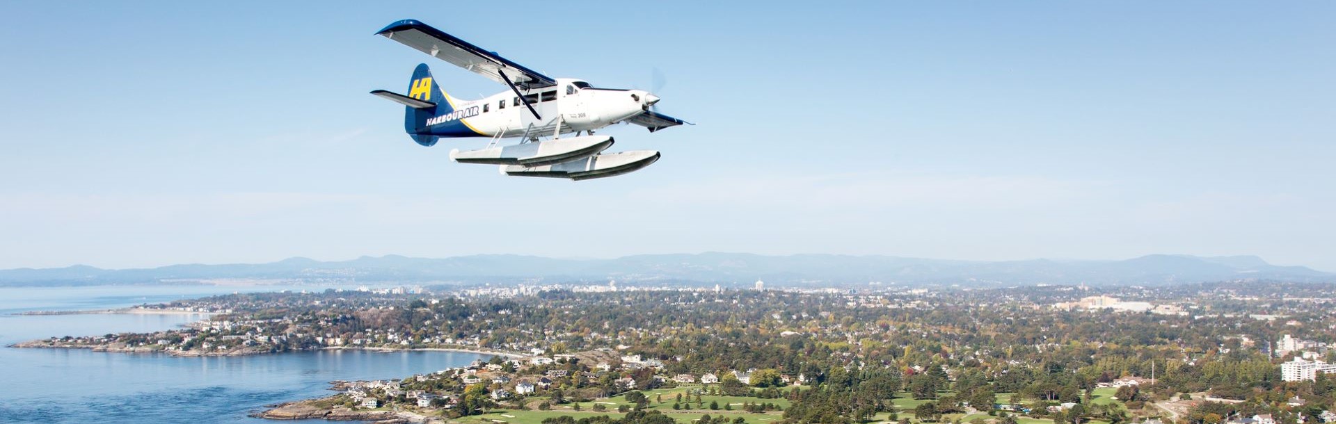 Victoria Scenic Seaplane Tour