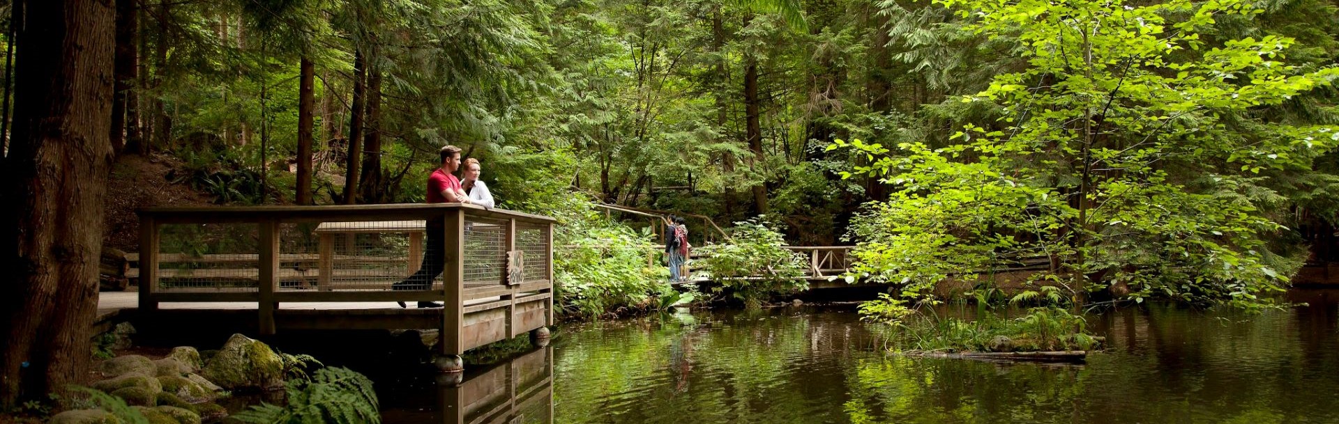 Vancouver City & Capilano Suspension Bridge