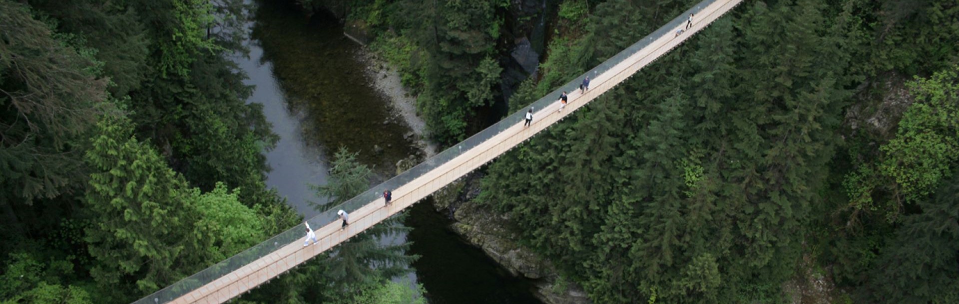 Vancouver City & Capilano Suspension Bridge