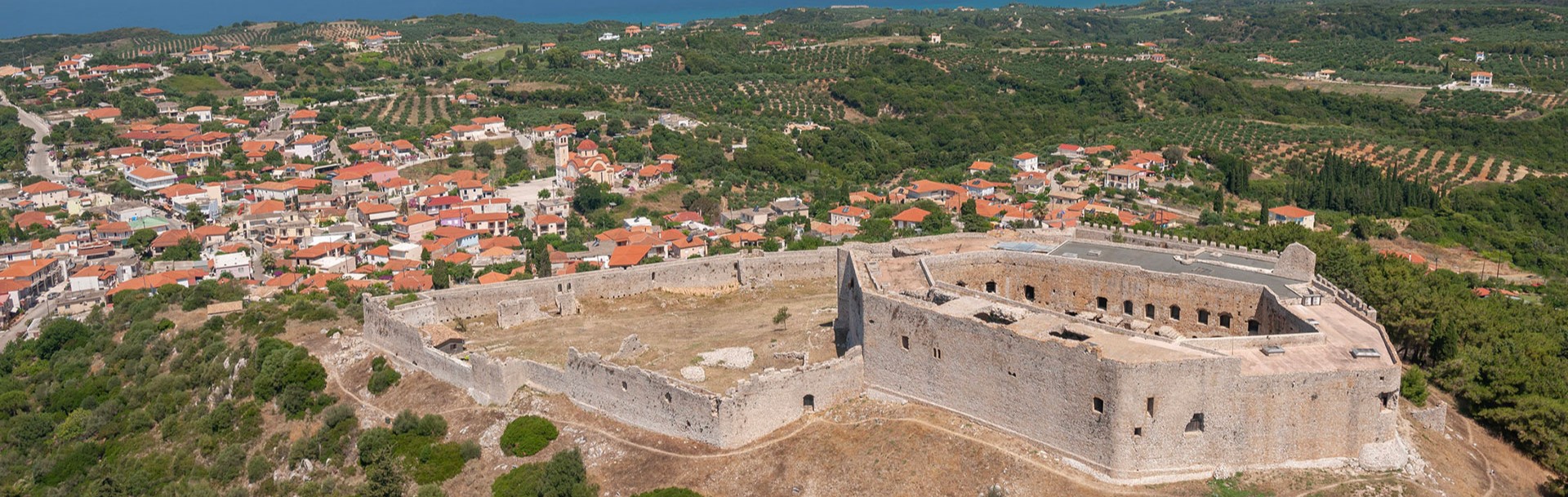 Western Peloponnese, Greece