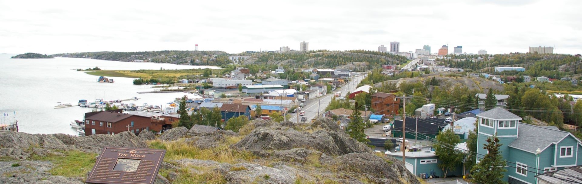 Yellowknife and Aurora Village 