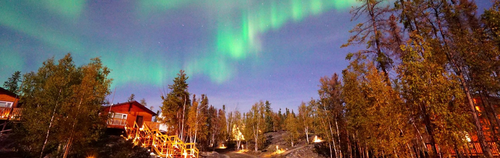 Yellowknife and Aurora Village 