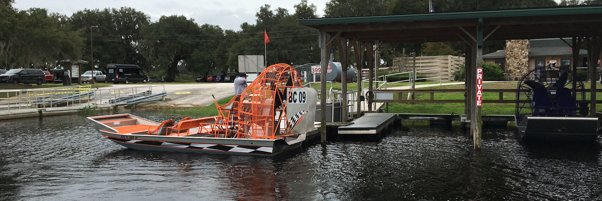 Boggy Creek Airboats