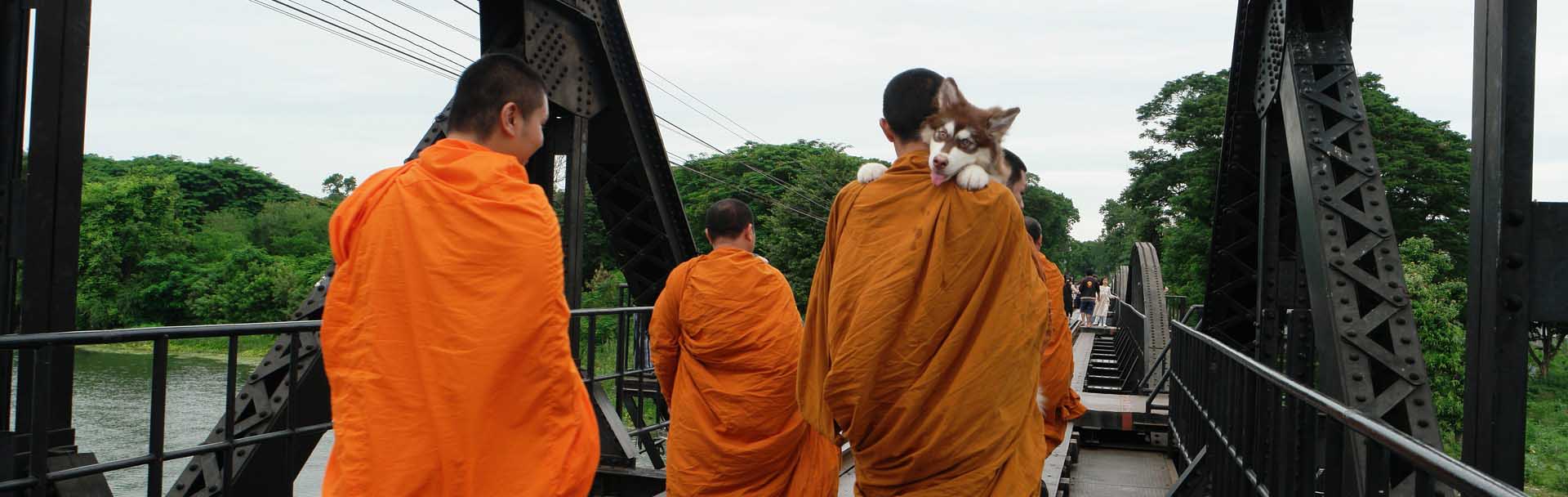 Bridge over the River Kwai