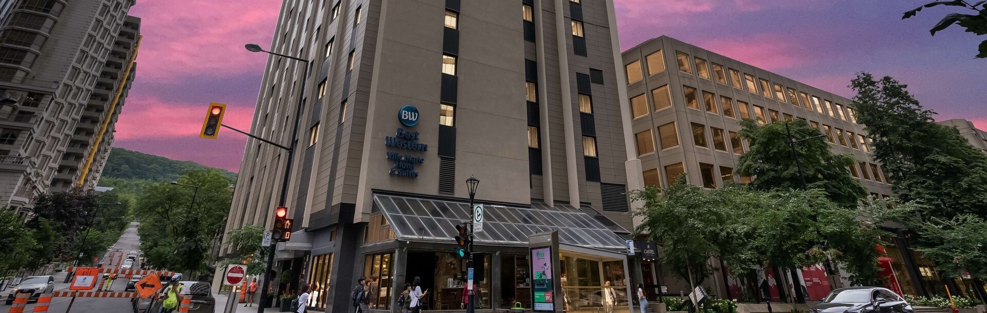 Best Western Ville-Marie Montreal Hotel & Suites