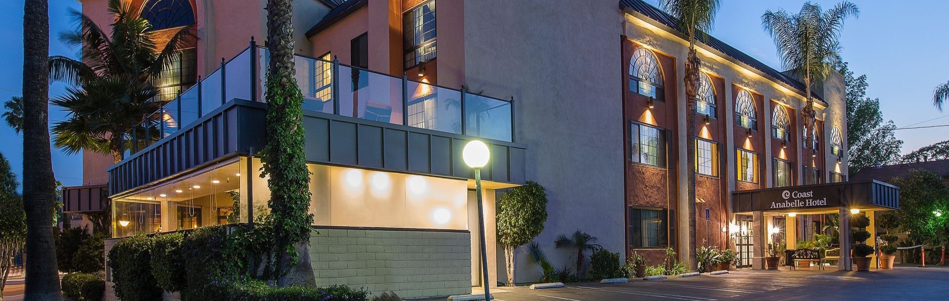 Coast Burbank Hotel, Los Angeles