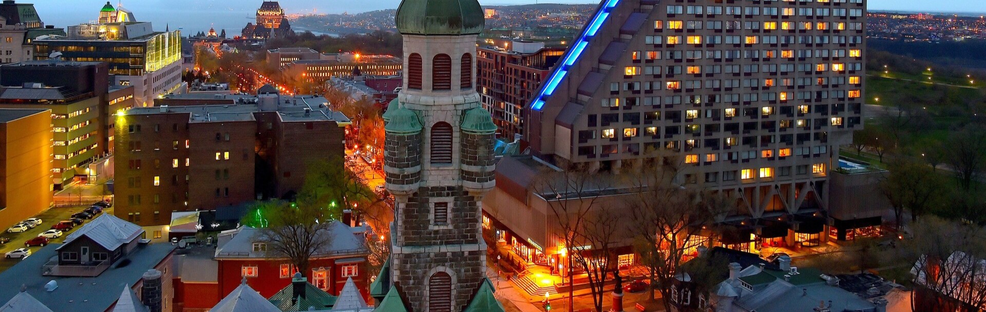 Hotel Le Concorde Quebec